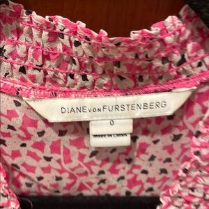 DVF dress size 0